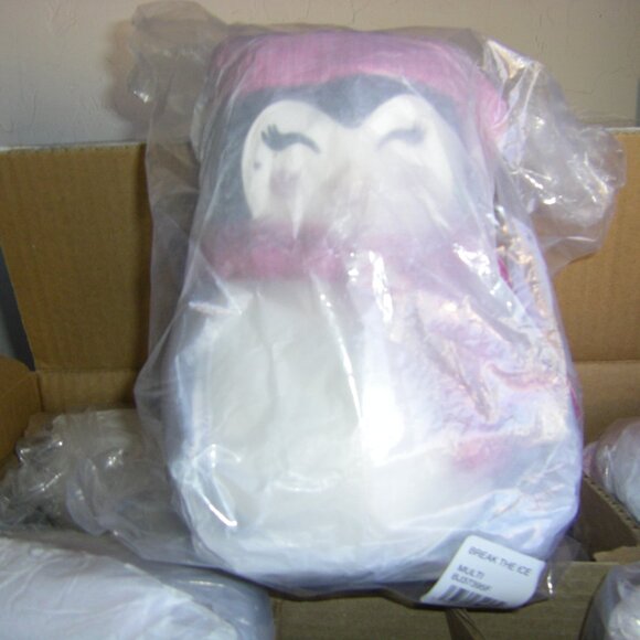 Betsey Johnson Kitsch Break The Ice Multi Crossbody Bag Penguine NWT - Picture 14 of 16